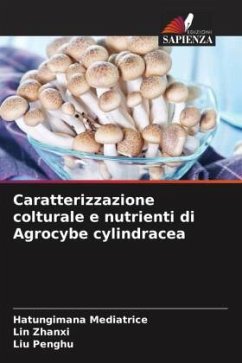 Caratterizzazione colturale e nutrienti di Agrocybe cylindracea - Mediatrice, Hatungimana;Zhanxi, Lin;Penghu, Liu