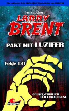 Cover Dan Shocker's LARRY BRENT 131 (eBook, ePUB)