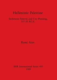 Hellenistic Palestine - Arav, Rami