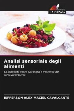 Analisi sensoriale degli alimenti - Maciel Cavalcante, Jefferson Alex