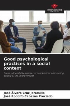 Good psychological practices in a social context - Cruz Jaramillo, José Álvaro;Cabezas Preciado, José Rodolfo