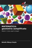 MATEMATICA: geometria semplificata