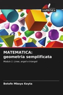 MATEMATICA: geometria semplificata - Keyta, Betofe Mboyo