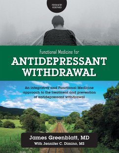 Functional Medicine for Antidepressant Withdrawal - Greenblatt, James; Dimino, Jennifer C