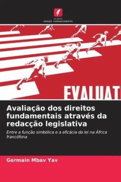 Avaliação dos direitos fundamentais através da redacção legislativa - MBAV YAV, Germain