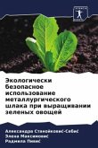 Jekologicheski bezopasnoe ispol'zowanie metallurgicheskogo shlaka pri wyraschiwanii zelenyh owoschej