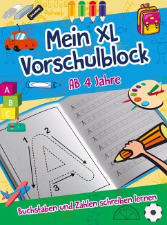 XL Vorschulblock - Lys, Kara XL Vorschulblock - Lys, Kara