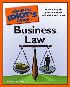Cover The Complete Idiot's Guide to Business Law (eBook, ePUB)