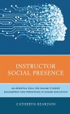 Instructor Social Presence (eBook, ePUB)