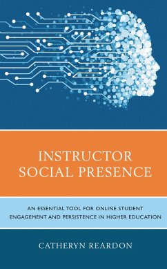 Cover Instructor Social Presence (eBook, ePUB)