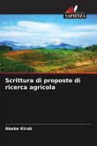 Scrittura di proposte di ricerca agricola