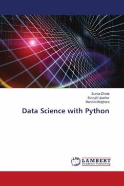 Data Science with Python - Dhote, Sunita;Uparkar, Satyajit;Motghare, Manish