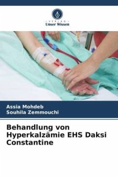 Behandlung von Hyperkalzämie EHS Daksi Constantine - Mohdeb, Assia;Zemmouchi, Souhila