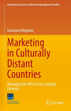 Marketing in Culturally Distant Countries (eBook, PDF) - Magnani, Giovanna