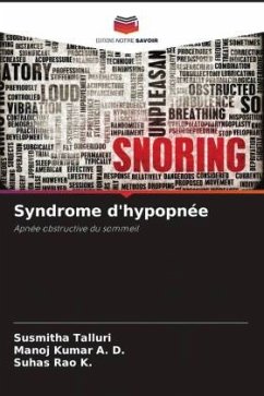 Syndrome d'hypopnée - Talluri, Susmitha;A. D., Manoj Kumar;K., Suhas Rao