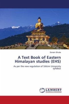 A Text Book of Eastern Himalayan studies (EHS)