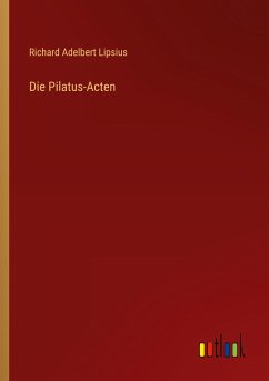 Die Pilatus-Acten