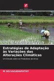 Estratégias de Adaptação às Variações das Alterações Climáticas