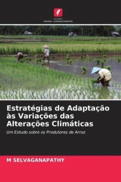 Estratégias de Adaptação às Variações das Alterações Climáticas - SELVAGANAPATHY, M