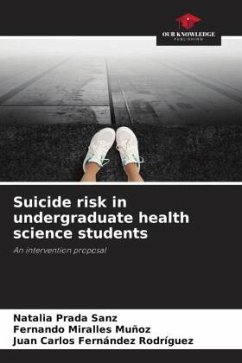 Suicide risk in undergraduate health science students - Prada Sanz, Natalia;Miralles Muñoz, Fernando;Fernández Rodríguez, Juan Carlos