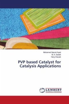 PVP based Catalyst for Catalysis Applications - Ayad, Mohamed Nasrat;Sadek, M. A.;Elazab, Hany