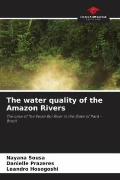 The water quality of the Amazon Rivers - Sousa, Nayana;Prazeres, Danielle;Hosogoshi, Leandro