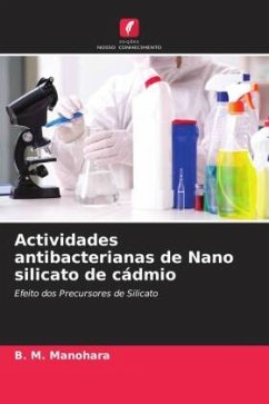 Actividades antibacterianas de Nano silicato de cádmio - Manohara, B. M.