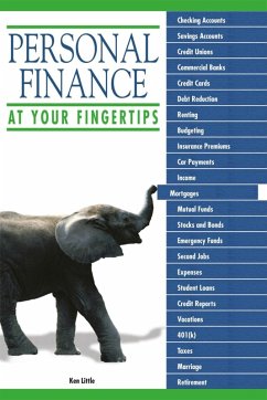 Personal Finance At Your Fingertips (eBook, ePUB) - Little, Ken