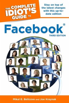 Cover The Complete Idiot's Guide to Facebook, 3rd Edition (eBook, ePUB)