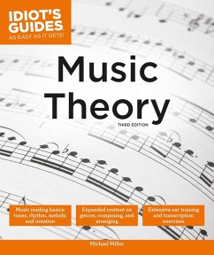 Music Theory, 3E (eBook, ePUB) - Miller, Michael
