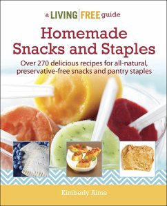 Cover Homemade Snacks and Staples (eBook, ePUB)