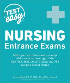 Nursing Entrance Exams (eBook, ePUB) - Baudo, Maryanne; Kavanagh, Robin