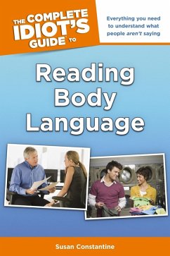 The Complete Idiot's Guide to Reading Body Language (eBook, ePUB) - Constantine, Susan