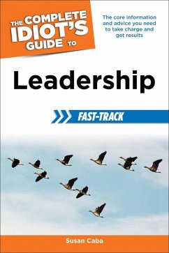 Cover The Complete Idiot's Guide to Leadership Fast-Track (eBook, ePUB)