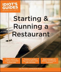 Starting and Running a Restaurant (eBook, ePUB) - Pennette, Jody; Keyser, Elizabeth
