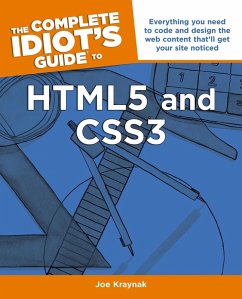 The Complete Idiot's Guide to HTML5 and CSS3 (eBook, ePUB) - Kraynak, Joe