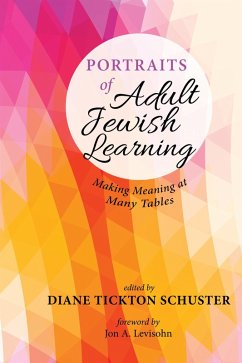 Portraits of Adult Jewish Learning (eBook, ePUB)