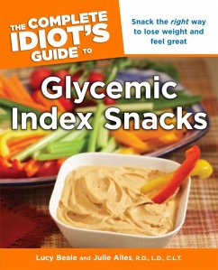 Cover The Complete Idiot's Guide to Glycemic Index Snacks (eBook, ePUB)