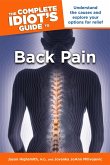The Complete Idiot's Guide to Back Pain (eBook, ePUB)