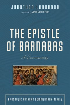 The Epistle of Barnabas (eBook, ePUB)