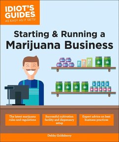 Starting & Running a Marijuana Business (eBook, ePUB) - Goldsberry, Debby