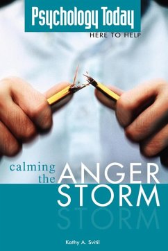 Cover Psychology Today: Calming the Anger Storm (eBook, ePUB)