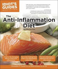 The Anti-Inflammation Diet, Second Edition (eBook, ePUB) - Cannon, Christopher P.; McIndoo, Heidi
