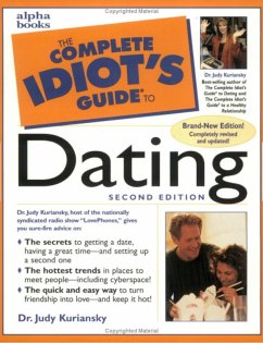 The Complete Idiot's Guide to Dating, 2E (eBook, ePUB) - Kuriansky, Judy