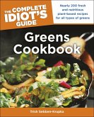 The Complete Idiot's Guide Greens Cookbook (eBook, ePUB)