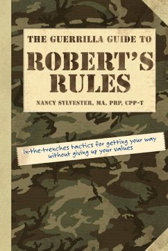 Cover The Guerrilla Guide to Robert's Rules (eBook, ePUB)