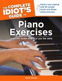 The Complete Idiot's Guide to Piano Exercises (eBook, ePUB)