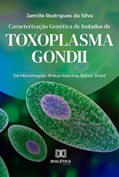 Cover Caracterização Genética de Isolados de Toxoplasma gondii (eBook, ePUB)