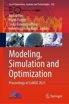 Modeling, Simulation and Optimization (eBook, PDF)