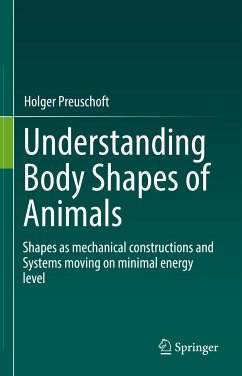Understanding Body Shapes of Animals (eBook, PDF) - Preuschoft, Holger